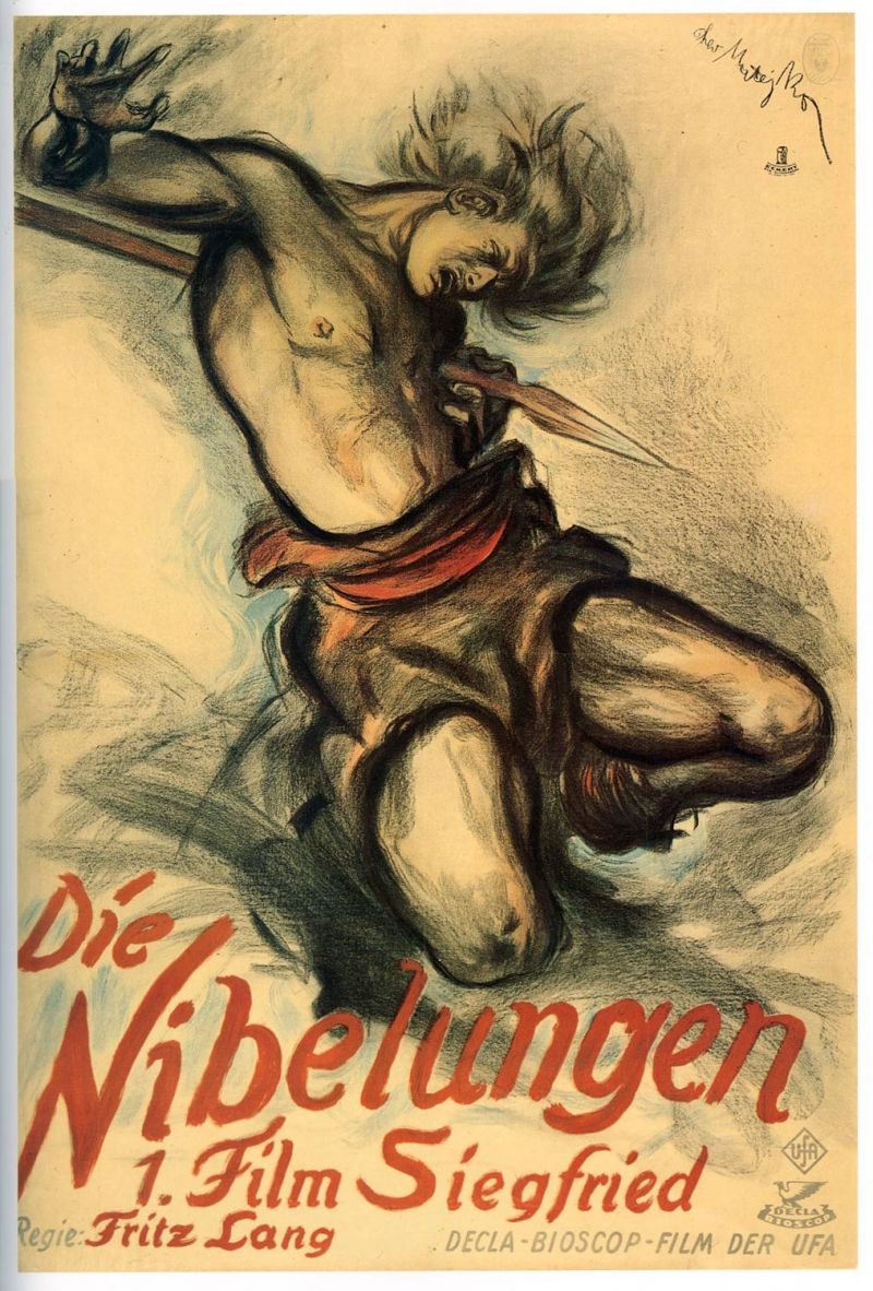 Die Nibelungen, 1. Film: Siegfried